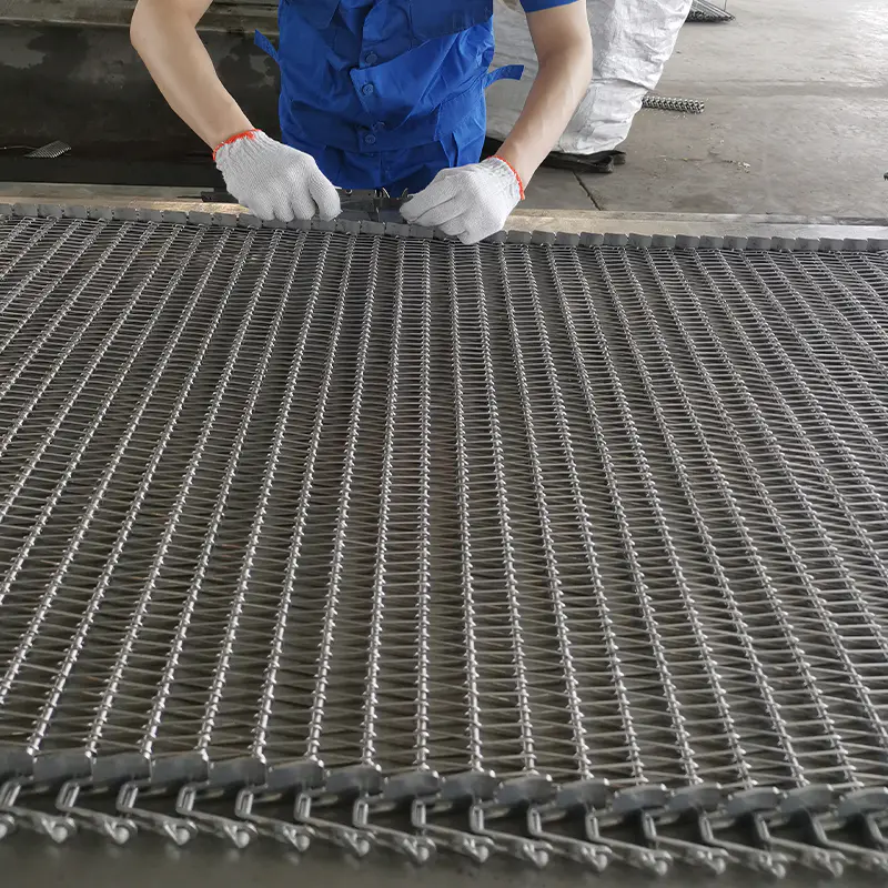 水産物急速冷凍ベルトコンベア
